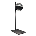Belluno 4589ZW – Tafellamp met smoke glas en dimlicht