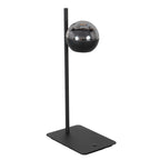 Belluno 4589ZW – Tafellamp met smoke glas en dimlicht