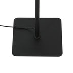 Belluno 4590ZW – 3-lichts vloerlamp smoke glas