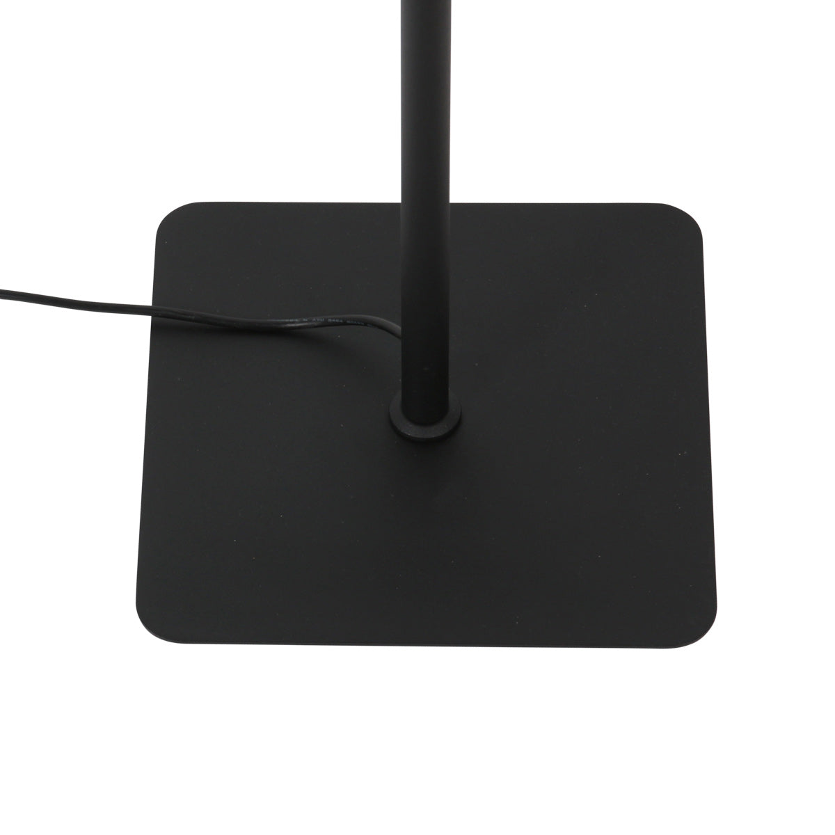 Belluno 4590ZW – 3-lichts vloerlamp smoke glas