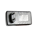 Belluno 4590ZW – 3-lichts vloerlamp smoke glas