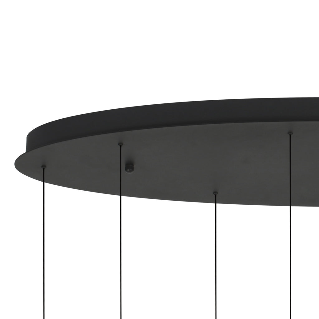 Belluno 4591ME – 8-lichts hanglamp ovaal met cable lift