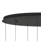 Belluno 4591ME – 8-lichts hanglamp ovaal met cable lift
