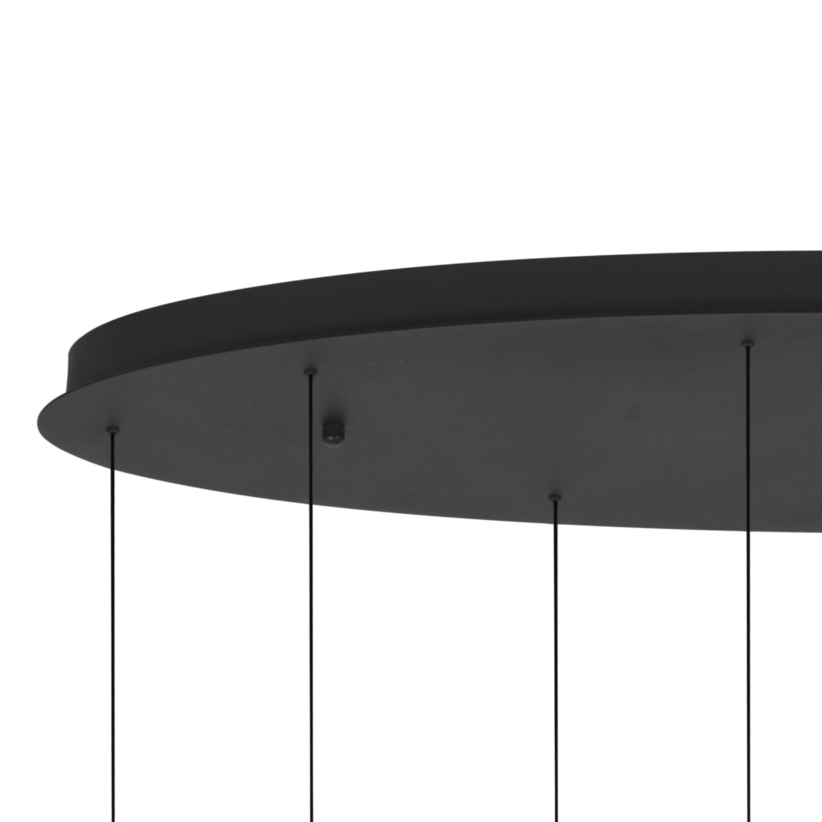 Belluno 4591ZW – 8-lichts hanglamp met cable lift