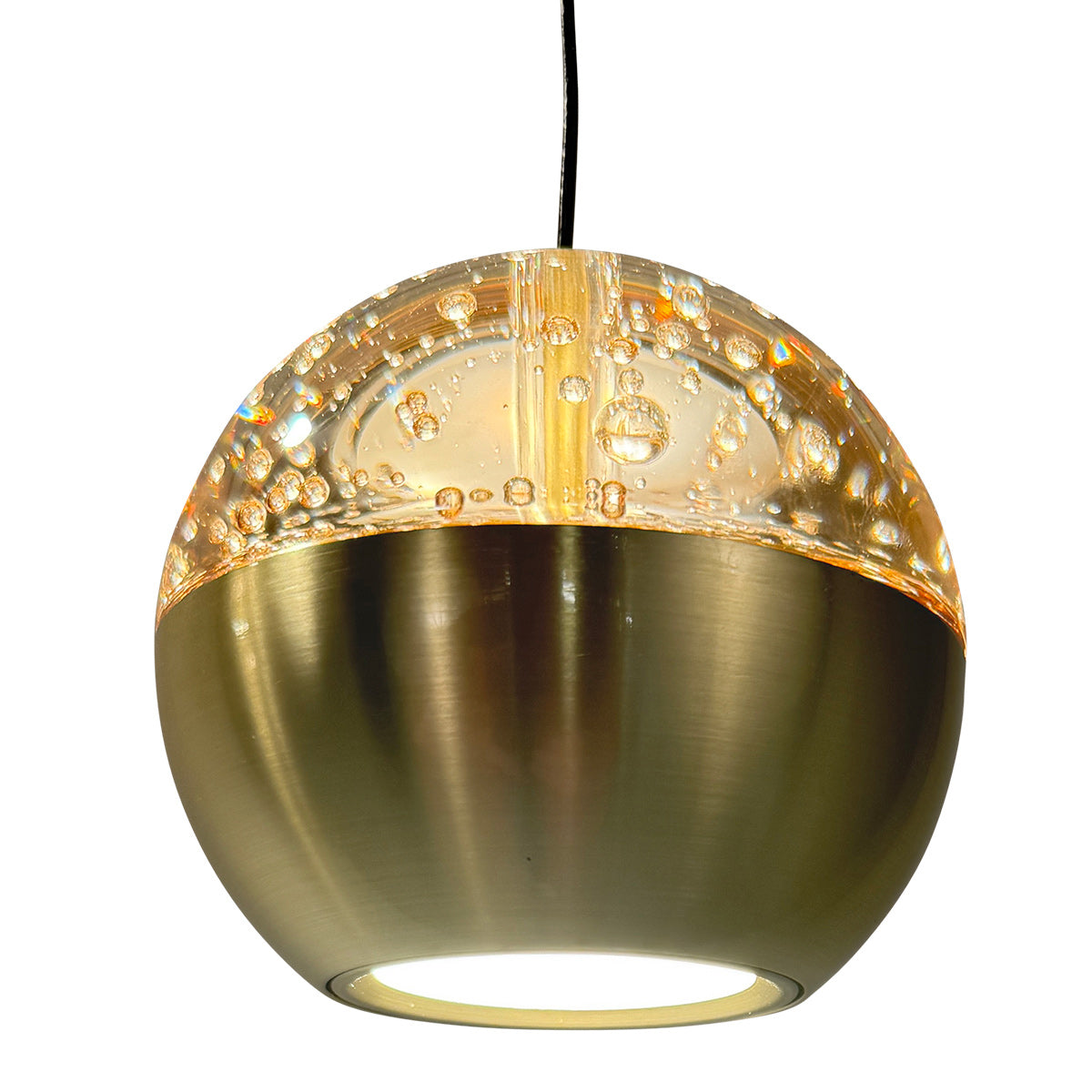 Belluno 4592ME – 8-lichts hanglamp met cable lift