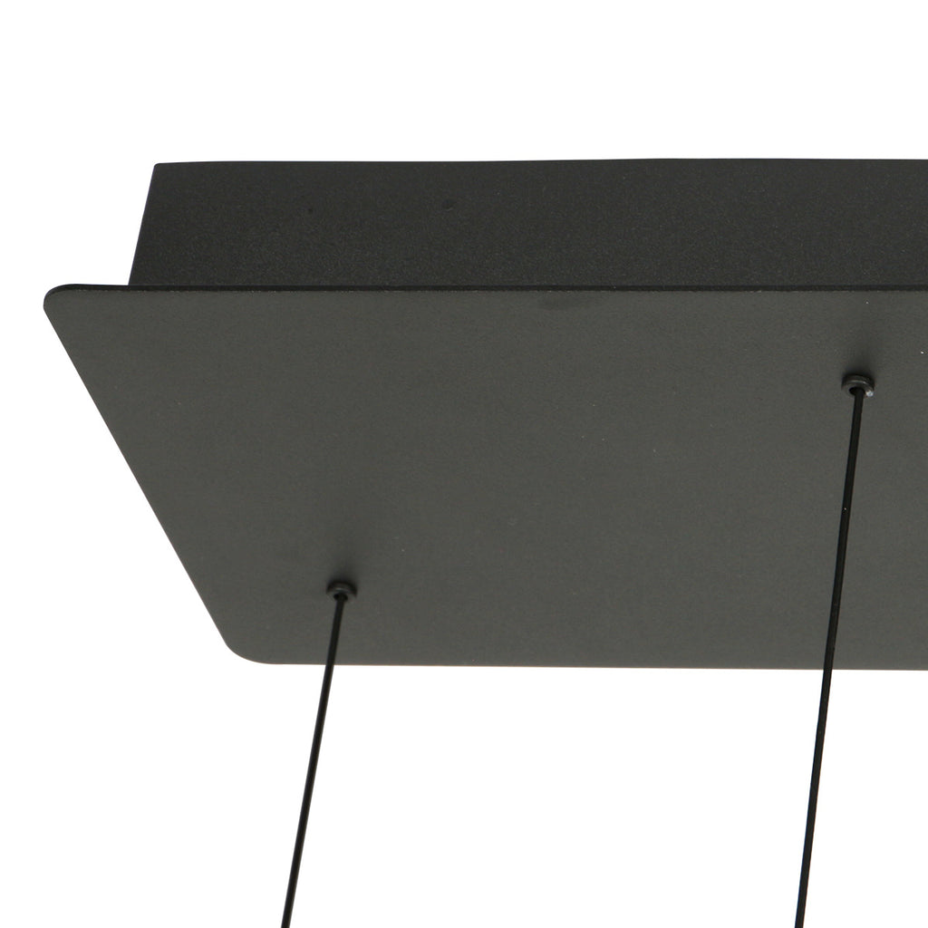 Belluno 4592ME – 8-lichts hanglamp met cable lift