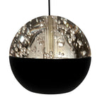 Belluno 4592ZW – 8-lichts hanglamp met cable lift