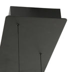 Belluno 4592ZW – 8-lichts hanglamp met cable lift