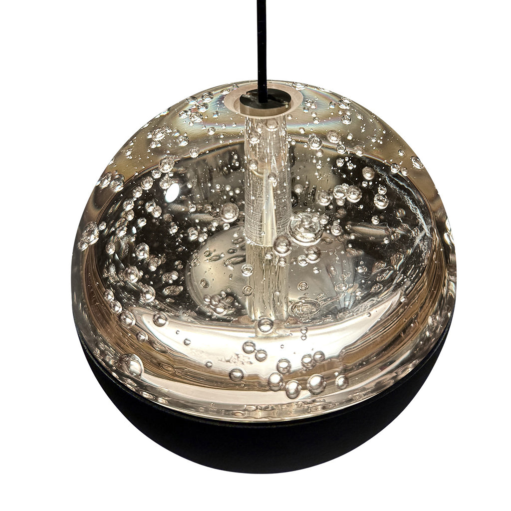 Belluno 4592ZW – 8-lichts hanglamp met cable lift
