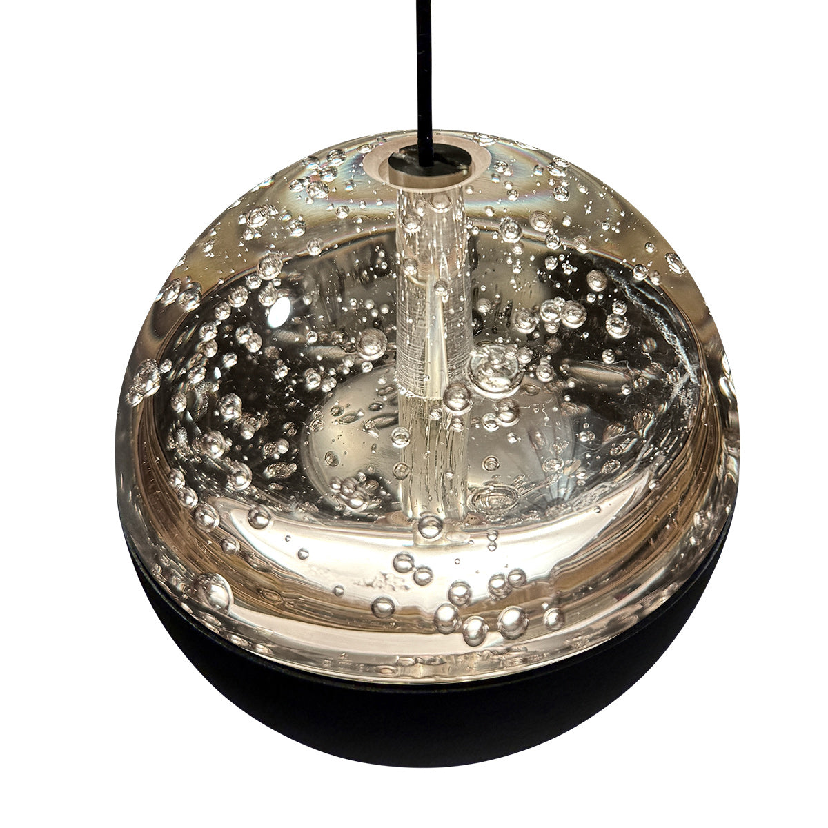 Belluno 4592ZW – 8-lichts hanglamp met cable lift
