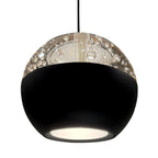 Belluno 4592ZW – 8-lichts hanglamp met cable lift