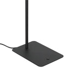 Tafellamp Alisio 4593ME 1-lichts luxe glas in messing met push dimmer