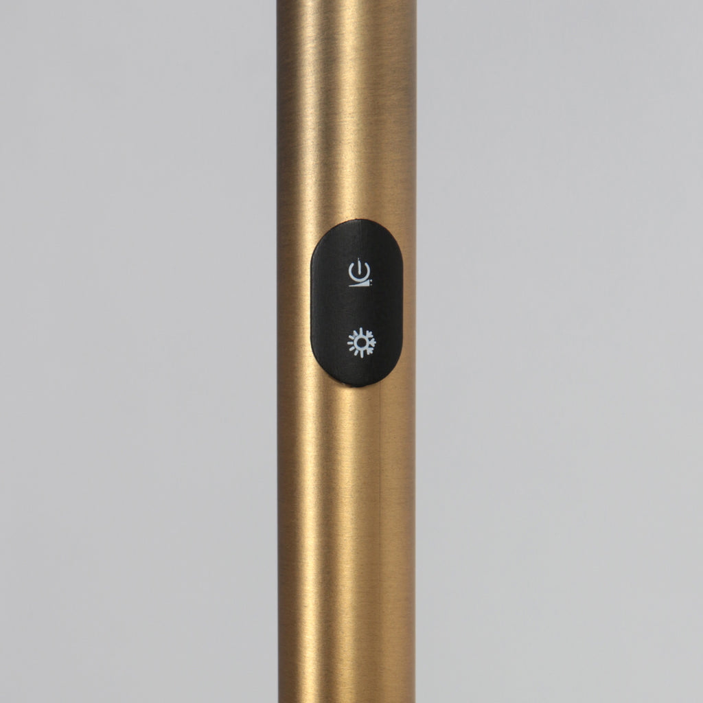 Leeslamp Daphne 2 4601BR - bronzen leeslamp met verstelbaar licht