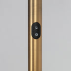 Leeslamp Daphne 2 4601BR - bronzen leeslamp met verstelbaar licht