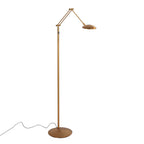 Leeslamp Daphne 2 4601BR - bronzen leeslamp met verstelbaar licht