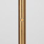 Leeslamp GlowGo 4603BR – Bronzen vloerlamp met accu en dimmer