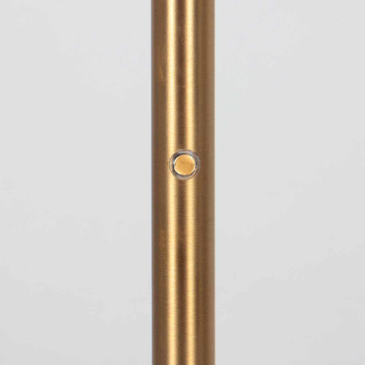 Leeslamp GlowGo 4603BR – Bronzen vloerlamp met accu en dimmer