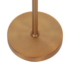 Leeslamp GlowGo 4603BR – Bronzen vloerlamp met accu en dimmer