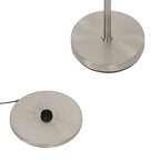 Leeslamp GlowGo 4603ST – stalen vloerlamp met accu en leeslicht