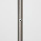 Leeslamp GlowGo 4603ST – stalen vloerlamp met accu en leeslicht