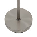 Leeslamp GlowGo 4603ST – stalen vloerlamp met accu en leeslicht