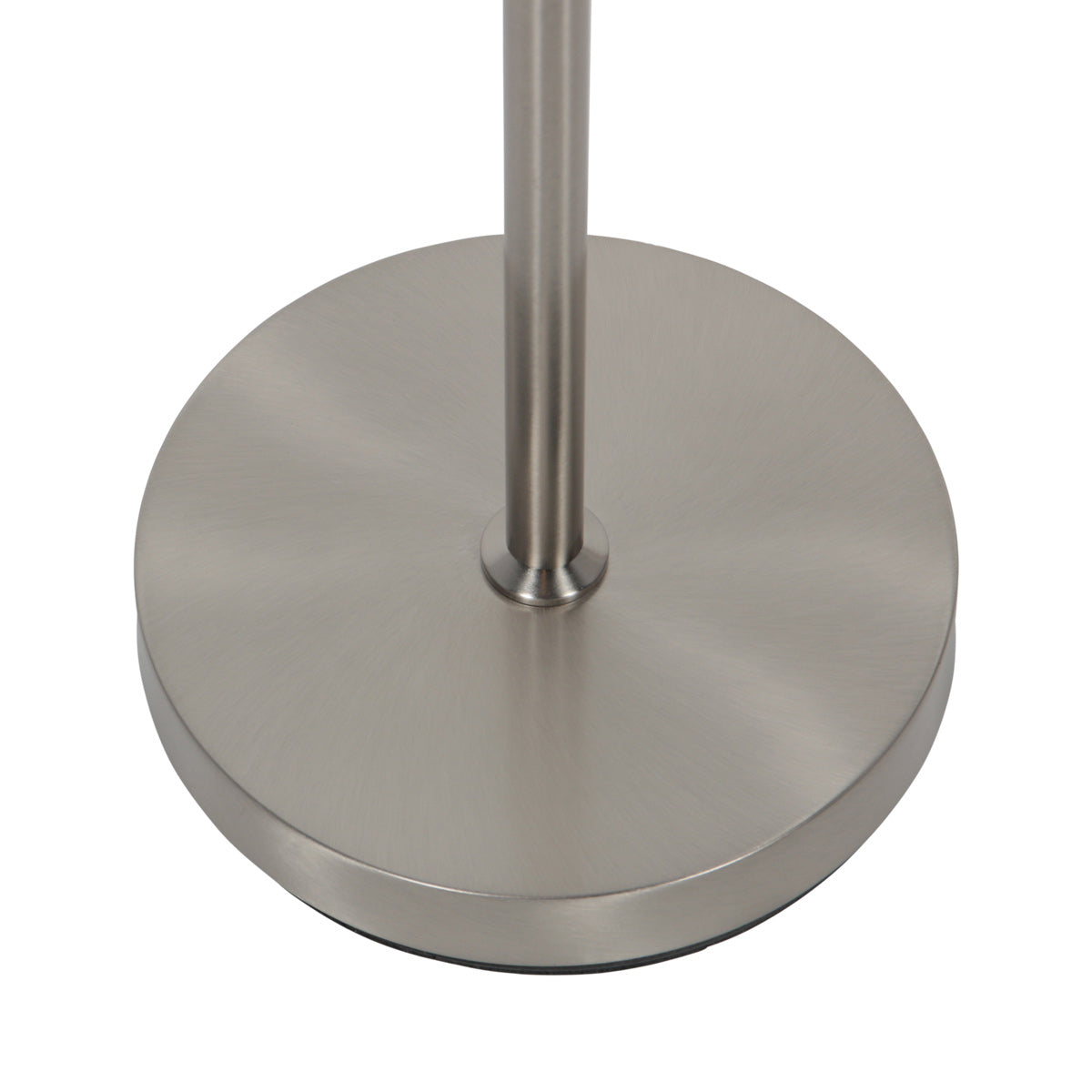 Leeslamp GlowGo 4603ST – stalen vloerlamp met accu en leeslicht