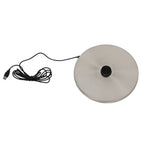 Leeslamp GlowGo 4603ST – stalen vloerlamp met accu en leeslicht