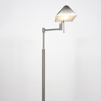 Leeslamp GlowGo 4603ST – stalen vloerlamp met accu en leeslicht