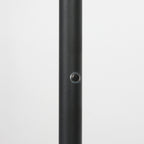 Leeslamp GlowGo 4603ZW – zwarte vloerlamp met accu en verstelbare arm