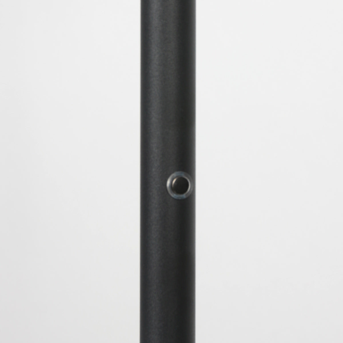 Leeslamp GlowGo 4603ZW – zwarte vloerlamp met accu en verstelbare arm