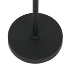 Leeslamp GlowGo 4603ZW – zwarte vloerlamp met accu en verstelbare arm