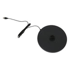 Leeslamp GlowGo 4603ZW – zwarte vloerlamp met accu en verstelbare arm