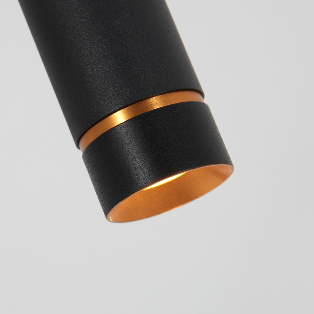 Tafellamp Lumo 4606ZW - zwarte verstelbare leeslamp met LED