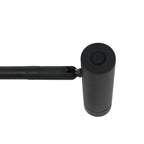 Tafellamp Lumo 4606ZW - zwarte verstelbare leeslamp met LED