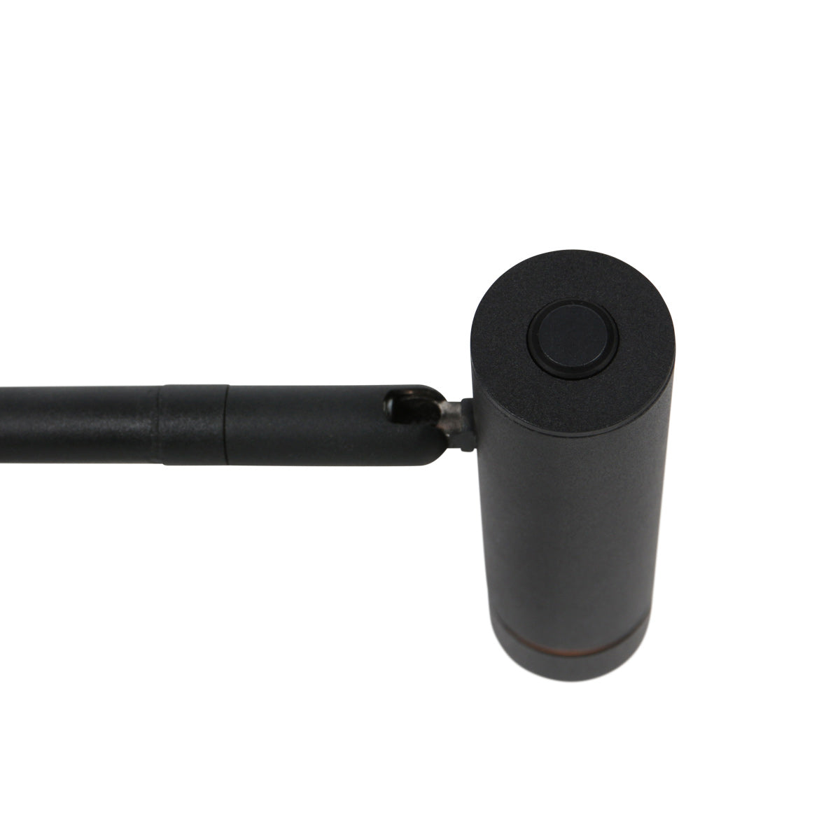 Tafellamp Lumo 4606ZW - zwarte verstelbare leeslamp met LED
