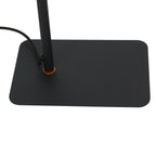 Tafellamp Lumo 4606ZW - zwarte verstelbare leeslamp met LED