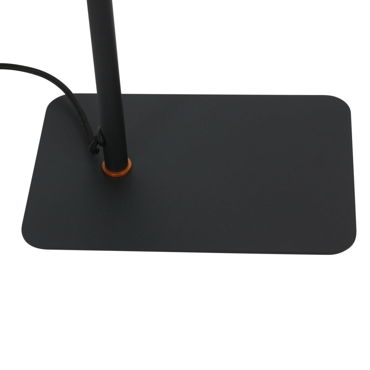 Tafellamp Lumo 4606ZW - zwarte verstelbare leeslamp met LED