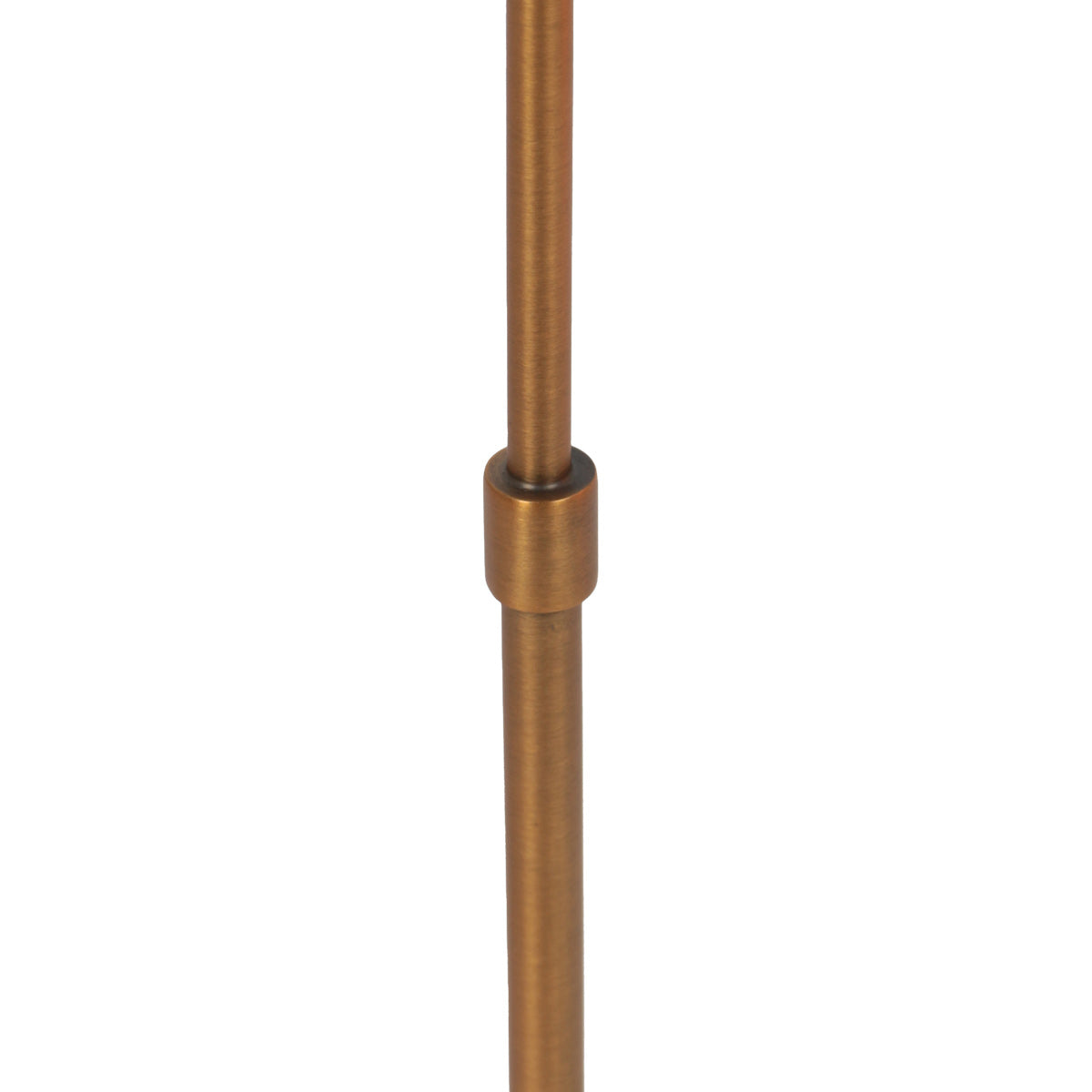 Tafellamp Bollique 4610BR bronskleurige lamp met amber glas