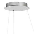Stalen hanglamp Ringlede 4612ST met cable-lift systeem