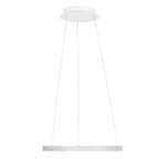 Witte hanglamp Ringlede 4612W met cable-lift systeem
