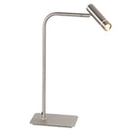 Tafellamp Volari 4709ST stalen tafellamp met touchdimmer