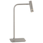 Tafellamp Volari 4709ST stalen tafellamp met touchdimmer