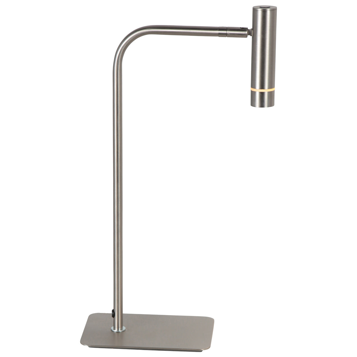 Tafellamp Volari 4709ST stalen tafellamp met touchdimmer