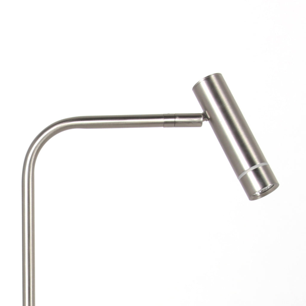 Tafellamp Volari 4709ST stalen tafellamp met touchdimmer