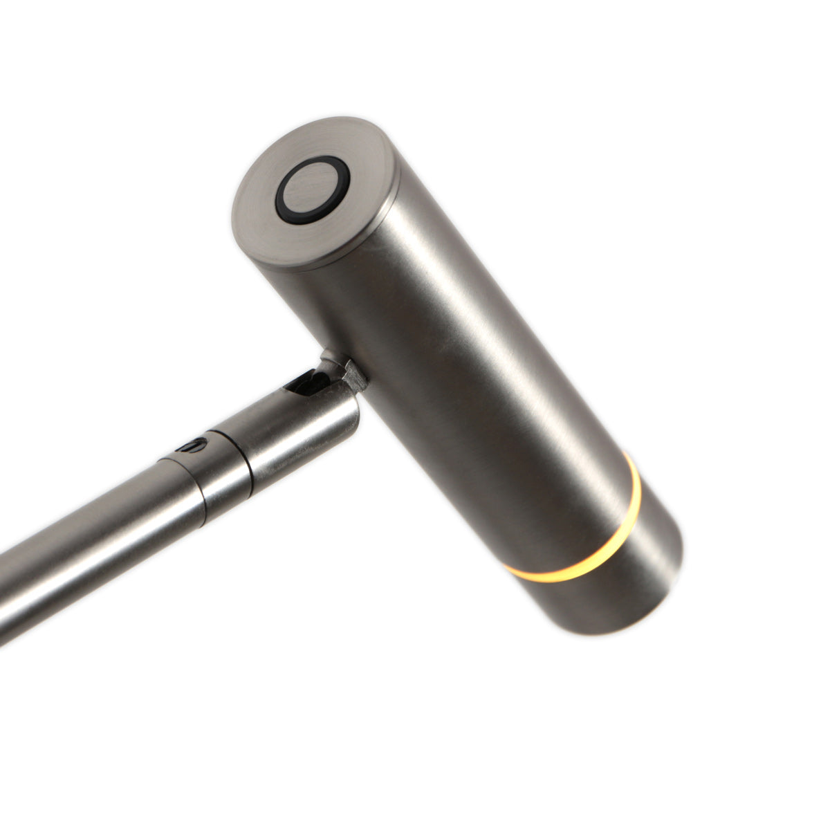 Tafellamp Volari 4709ST stalen tafellamp met touchdimmer