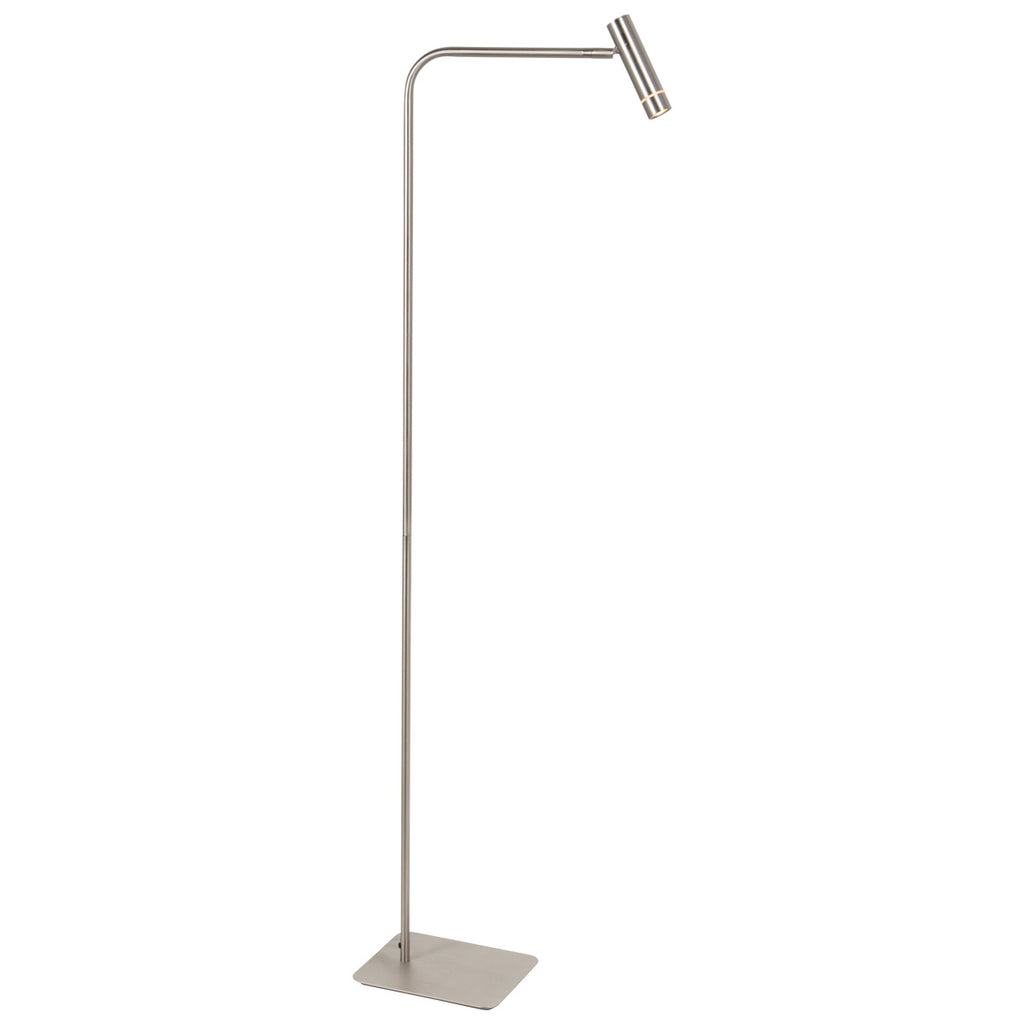 Vloerlamp Volari 4710ST Stalen vloerlamp met indirect licht detail