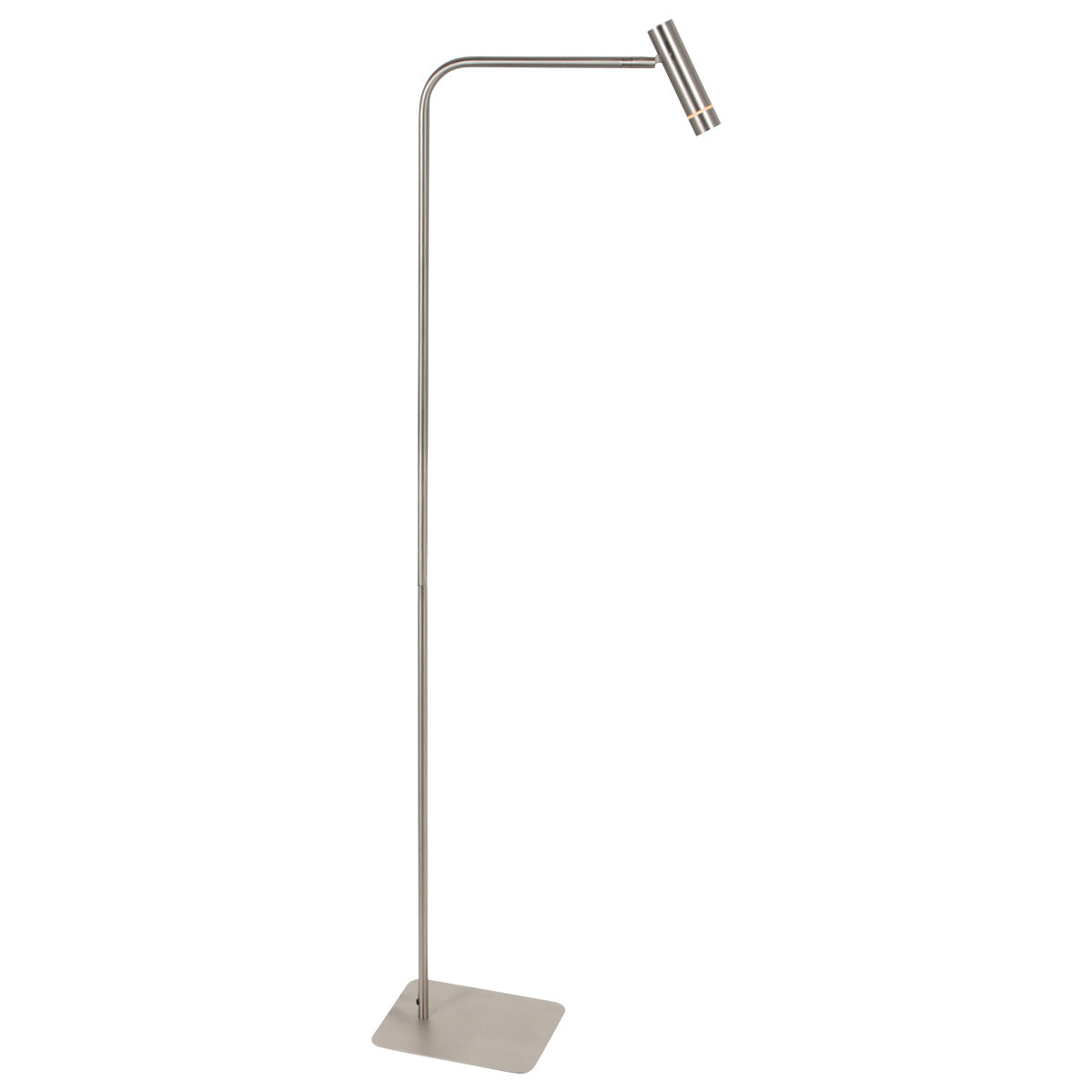 Vloerlamp Volari 4710ST Stalen vloerlamp met indirect licht detail