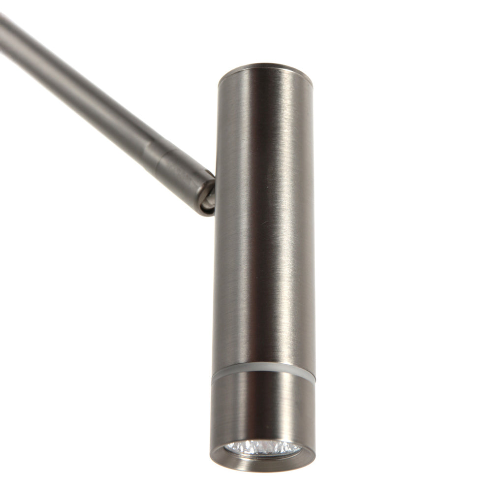 Vloerlamp Volari 4710ST Stalen vloerlamp met indirect licht detail