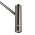 Vloerlamp Volari 4710ST Stalen vloerlamp met indirect licht detail