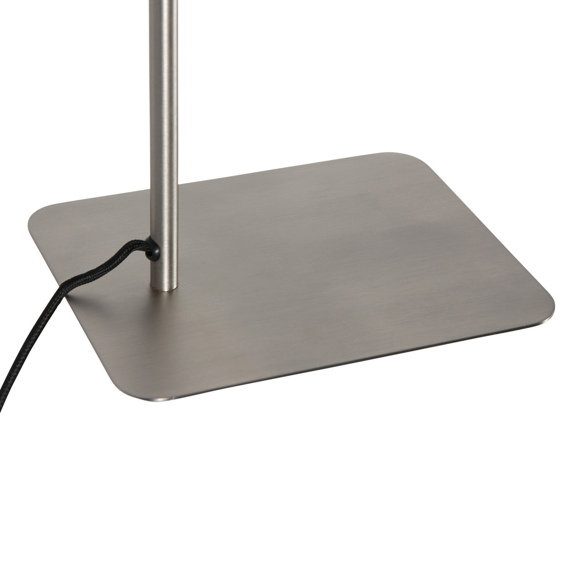 Vloerlamp Volari 4710ST Stalen vloerlamp met indirect licht detail